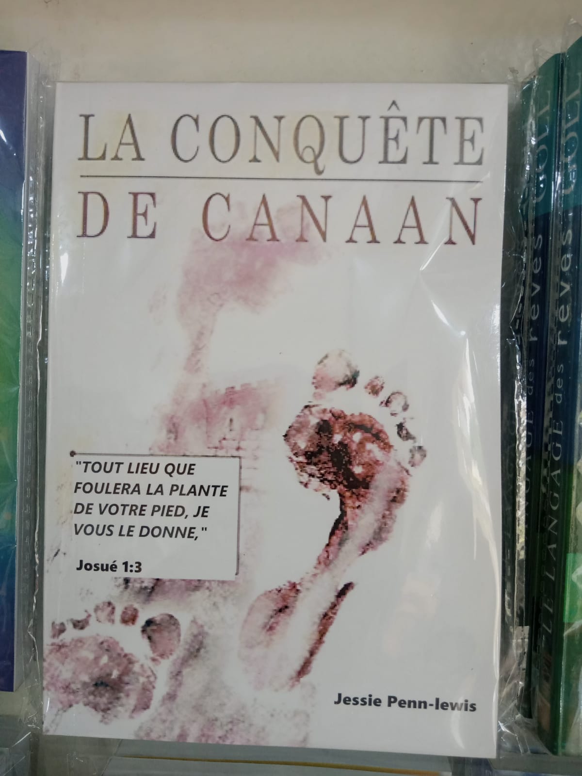 LA CONQUÊTE DE CANAAN de Jessie Penn-Lewis