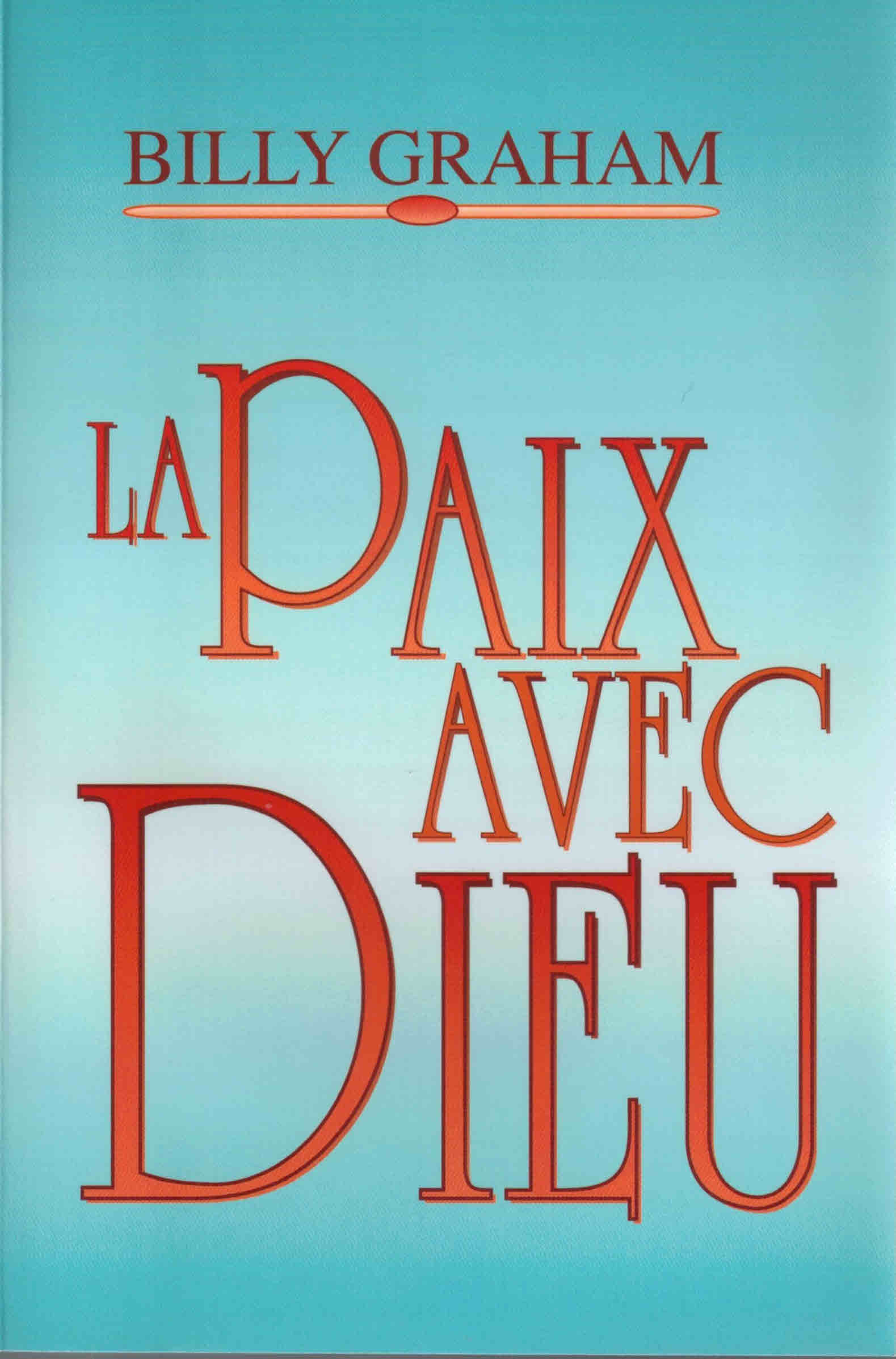 La paix avec Dieu