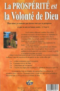 LA PROSPÉRITÉ EST LA VOLONTÉ DE DIEU – Image 2