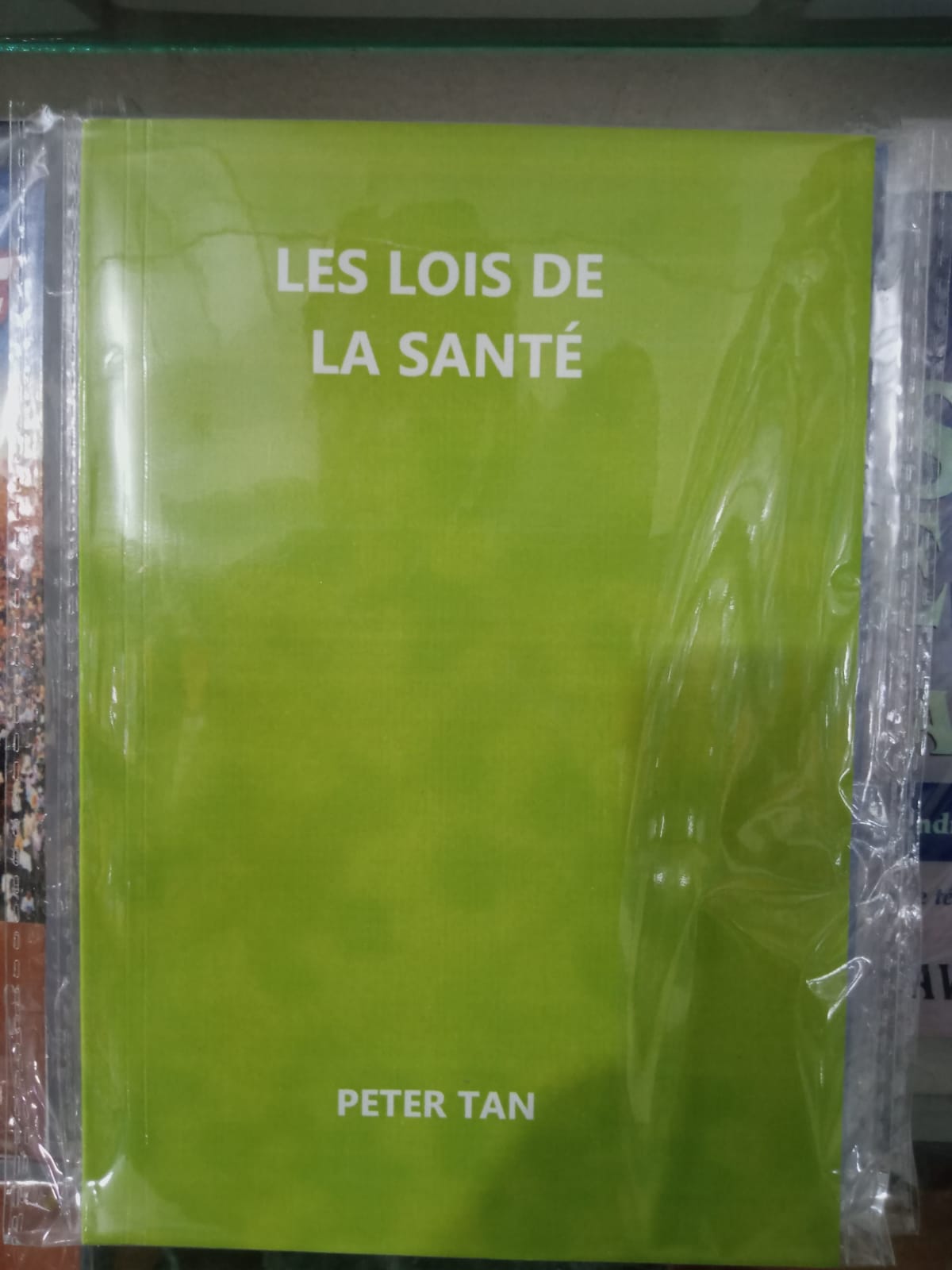 LES LOIS DE LA SANTÉ de Peter Tan