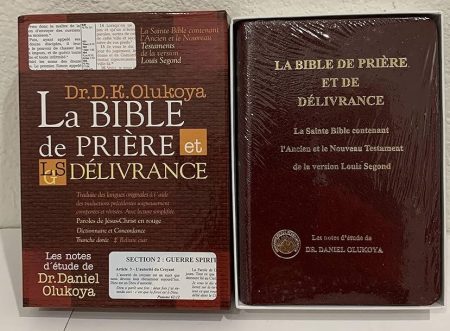 La Bible de Prière et de Délivrance