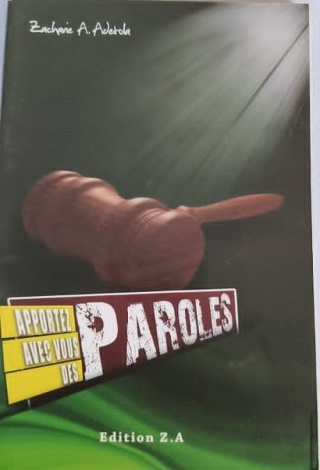 Apportez avec vous des paroles