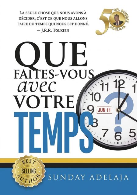 Que faites-vous avec votre temps ?