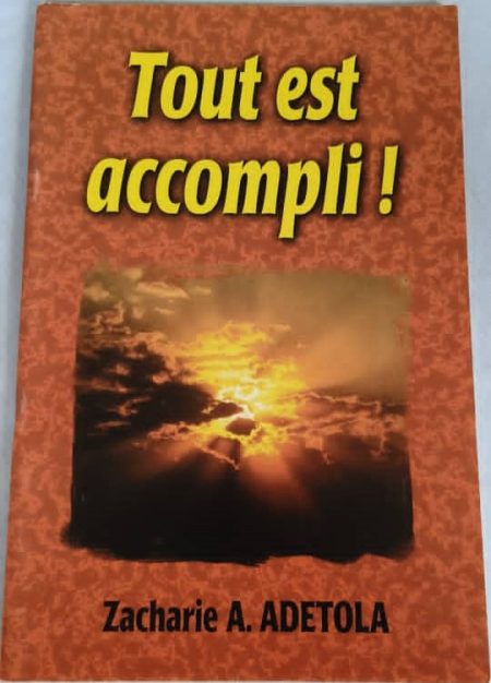Tout est accompli